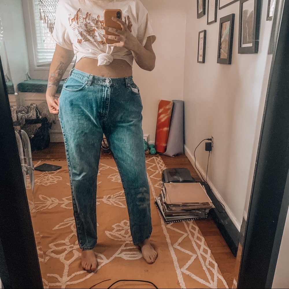 Vintage Calvin Klein Mom Jeans
